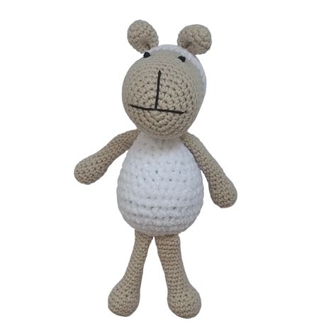 Jucarie Oaie Crosetata Amigurumi Alb Pentru Copii Cm Emag Ro