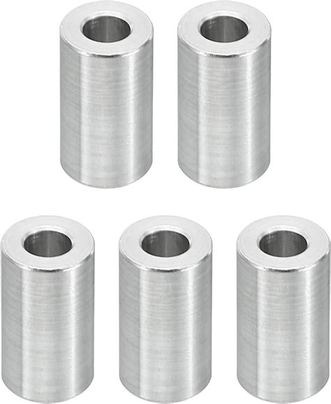 Amazon PATIKIL M5 Aluminum Spacers 5 Pcs Metal Spacer Aluminum 5