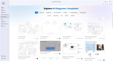 How To Make A Circuit Diagram In Visio Edrawmax