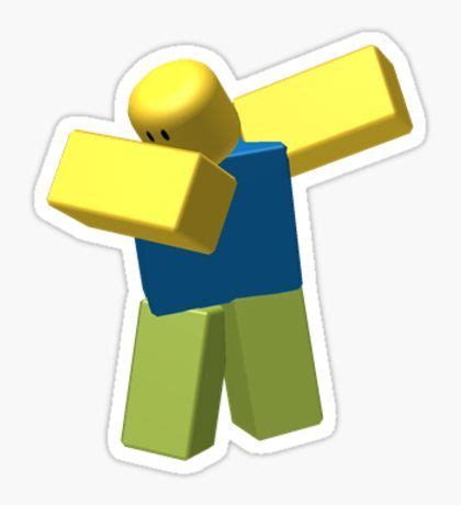 Gaming Stickers Noob Roblox Funny Roblox Gifts