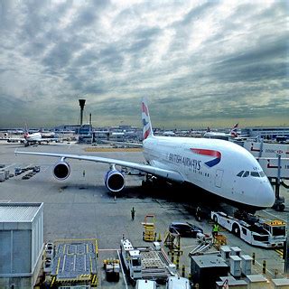 London Heathrow International Airport, UK | British Airways. | Flickr