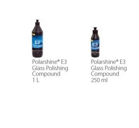 Liquid White Glass Polishing Compound, For Industrial, Packaging Type: Bottle at Rs 3490/litre ...