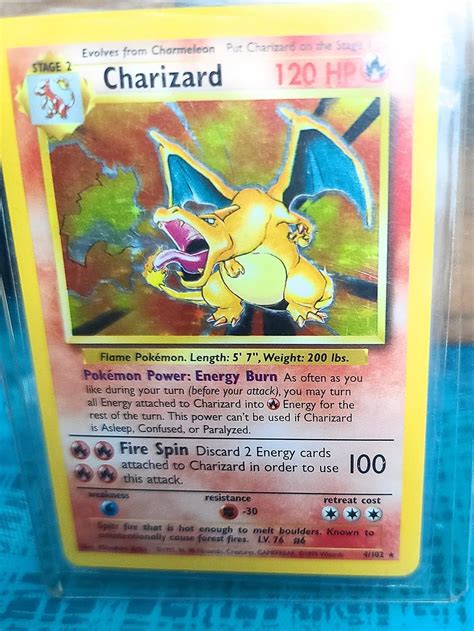 Charizard (4/102) - Basic Pokemon Card - Collectible Nepal | Ubuy