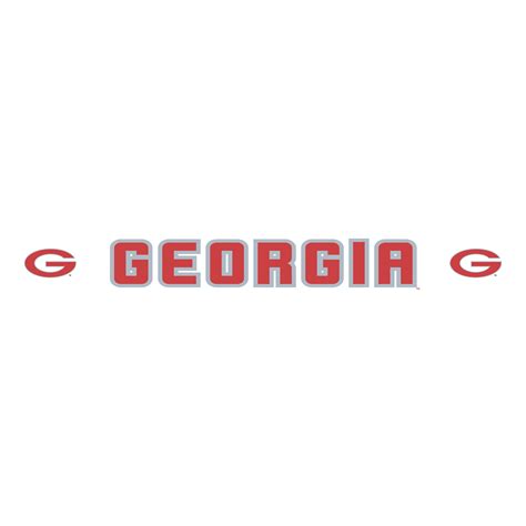 Georgia Bulldogs Logo PNG Transparent & SVG Vector - Freebie Supply