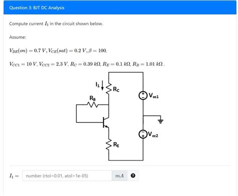 [solved] Compute Current I {1} In The Circuit Shown