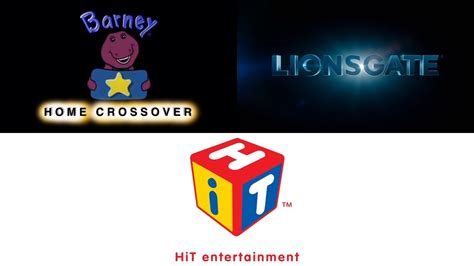 All New Barney Home Crossover Logos For Bradleybrowneproductions Youtube