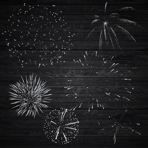 Fireworks Clipart 4th of July Clip Art Patriotic Fourth July PNG ...