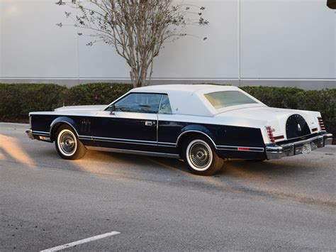 1979 Lincoln Continental Mark V Bill Blass Edition Fort Lauderdale 2018 Rm Sotheby S