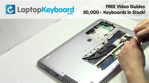 How To Replace Hp Probook Laptop Keyboard Palmrest Dismantle