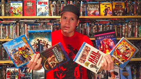 My Blu Ray Collection Update 5 28 16 Blu Ray And Dvd Movie Reviews