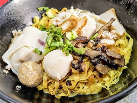 Yam Mee Teochew Fishball Noodles Since Kovan Market Food