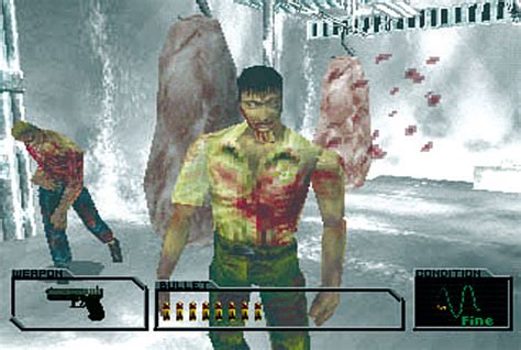 Resident Evil Survivor Im Klassik Test PS MANIAC De