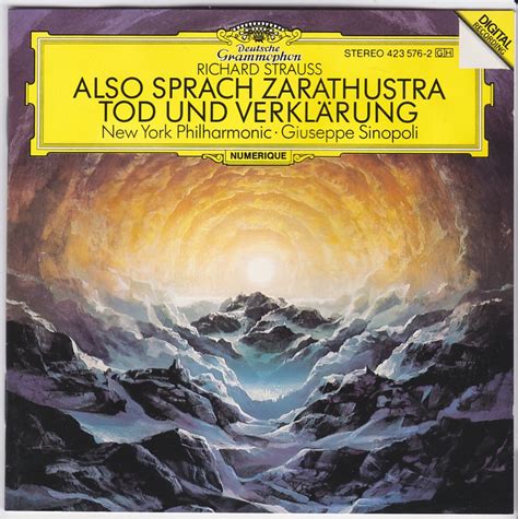 Strauss R Also Spracht Zarathustra Ny Sinopoli Gdynia Kup Teraz