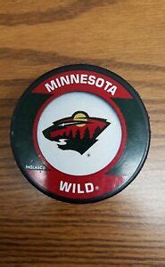 Minnesota Wild Hockey Puck | eBay