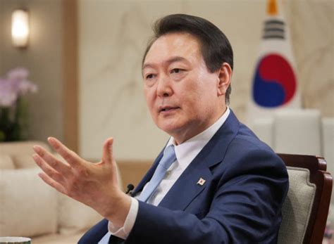 South Koreas Yoon Says North Korea Faces Retaliation For Provocations