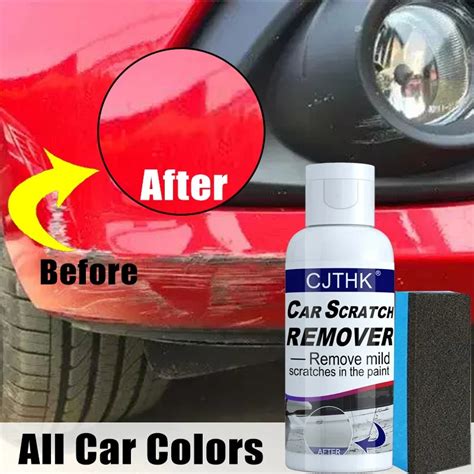 Carro Scratch Remover Paint Care Ferramentas Auto Removedor De