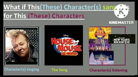 Petition · Brian Setzer Had To Sing House Of Mouse Theme Song On All Of