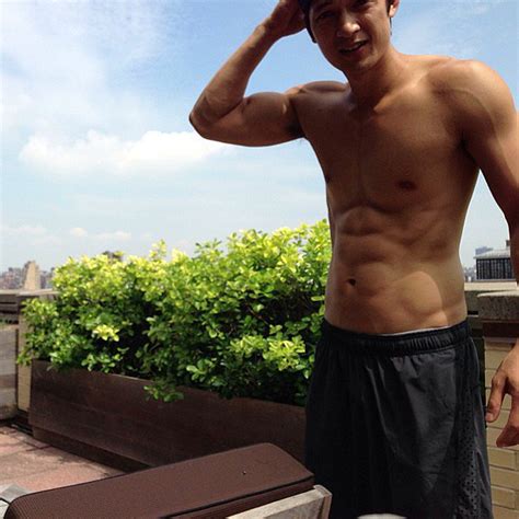 Harry Shum Jr Sexy Shirtless Snaps That Will Help You Say