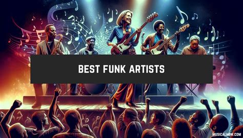 Top 20 Funk Bands Of All Time Musicalhow