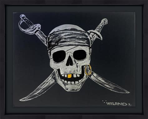 Pirate Skull II – Wyland Worldwide