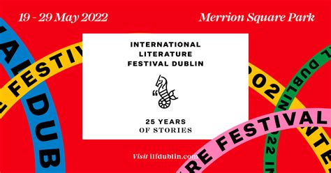 International Literature Festival Dublin | International Literature ...