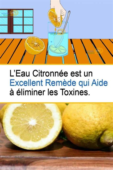 Boire de leau citronnée 17 bienfaits pour la santé en 2020 Eau