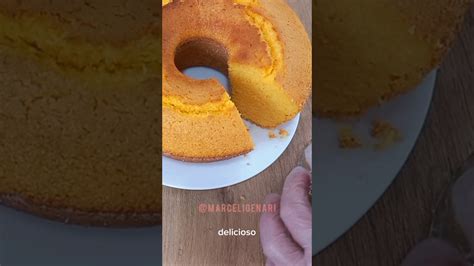 BOLO DE MILHARINA BEM FOFINHO TUDO NO LIQUIDIFICADOR