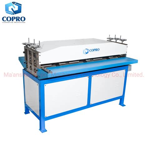 Good Quality Sheet Metal Duct Grooving Beading Roller Machines