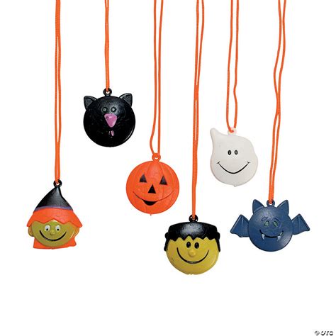 Halloween Character Necklaces - Discontinued