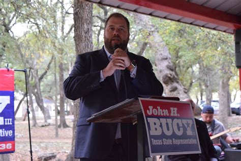 Bucy Kicks Off Reelection Campaign Hill Country News