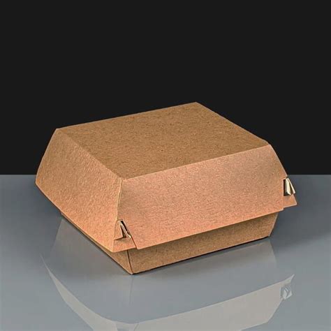 Kraft Burger Box Clamshell Standard 250 Box