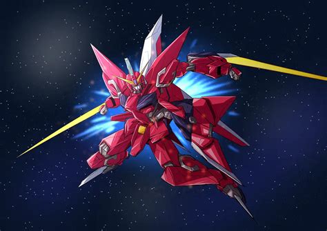 GAT-X303 Aegis Gundam - Mobile Suit Gundam SEED - Image by yabunoki69 ...