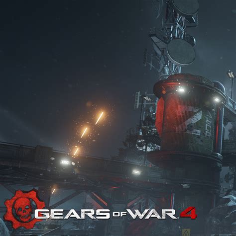 Artstation Aspho Point Gears Of War 4