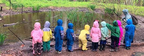 Nature Preschool - The Schuylkill Center