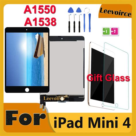 Original Quality Lcd With Free Glass For Apple Ipad Mini A A