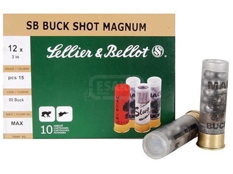 Brokov N Boj Sb Buck Shot Magnum