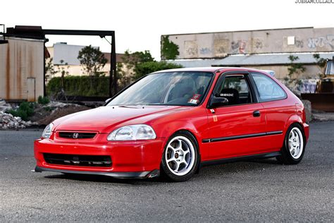 :::My 97' Roma Red Civic EK Hatchback in 2009::: - Honda-Tech - Honda ...