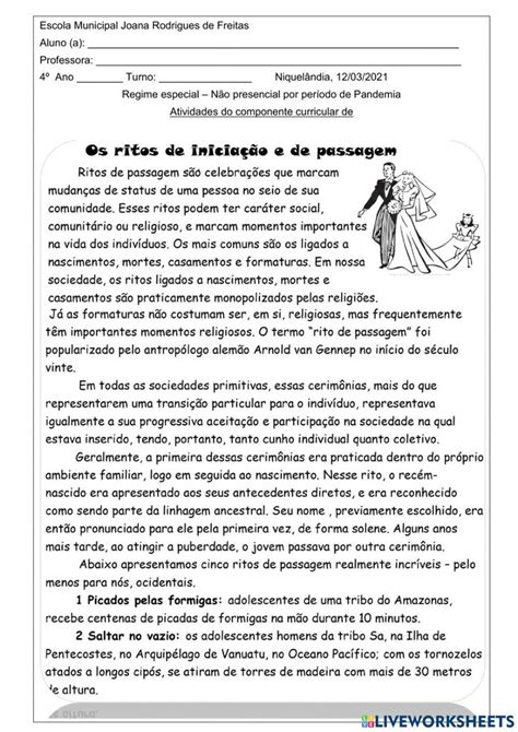 A Page From The Spanish Language Book