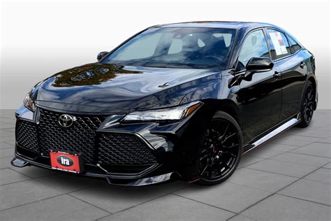 Certified Pre Owned Toyota Avalon Trd Dr Car In Manchester