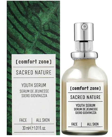 Comfort Zone Sacred Nature Skin Regeneration To Prolong Its Youth And