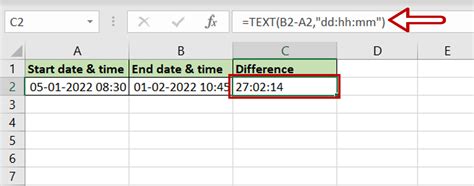 How To Calculate Date And Time Difference In Excel Spreadcheaters