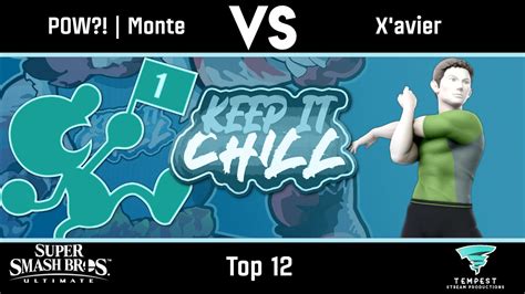 POW Monte Game Watch Vs X Avier Wii Fit Trainer Top 12