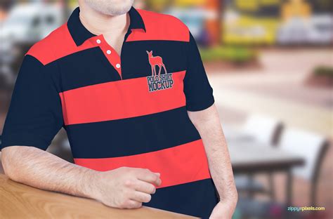 Free Polo Shirt Mockup :: Behance