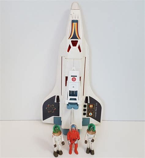 Fisher Price Alpha Probe 325 Space Set Adventure Series W3 Figures