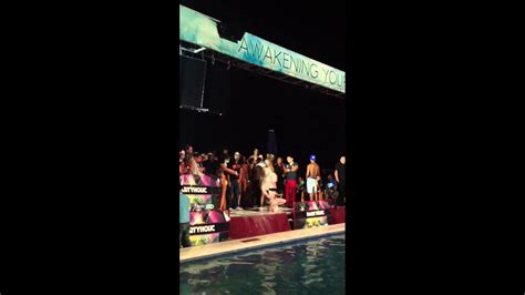 Bikini Contest At Mandala Beach Cancun YouTube