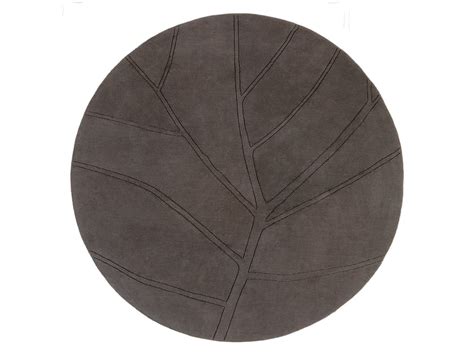 leaf tapis rond   carpets design francesc rife