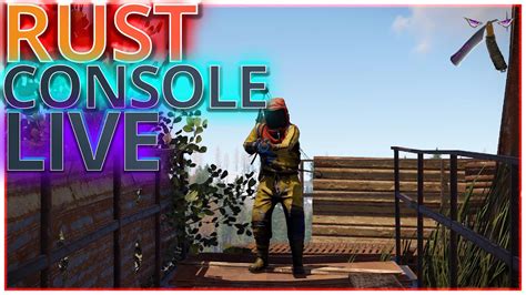 New Wipe Are We Raided Rust Console PS4 XBOX Stream 233 YouTube