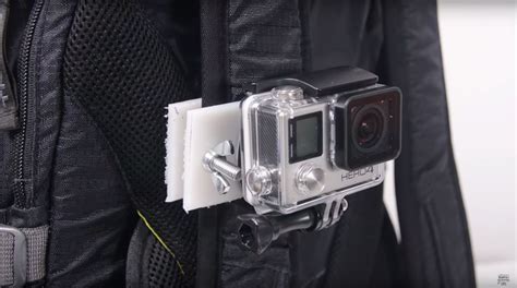 DIY GoPro Backpack Strap - Photography Blog Tips - ISO 1200 Magazine