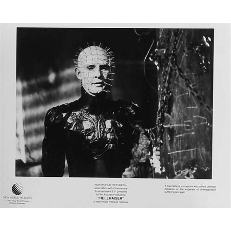 HELLRAISER US Movie Still - 8x10 in. - 1992 N5