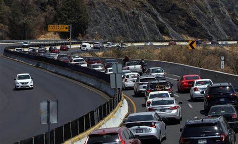 M Xico Cuernavaca Anuncian Cierres Parciales En Autopista Por Obras En